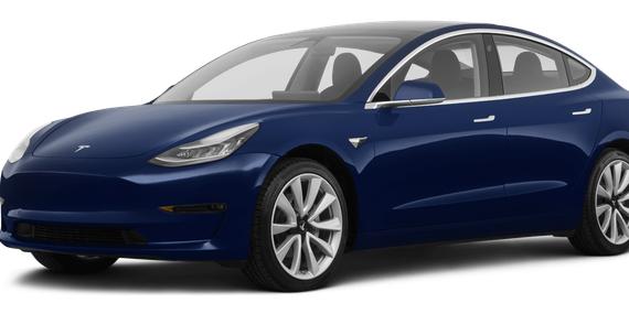 TESLA MODEL 3 2019 5YJ3E1EA1KF486411 image